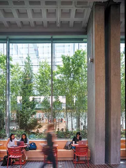Richard and Susan Smith Campus Center at Harvard University