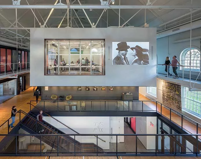 Visual Culture, Arts and Media Building