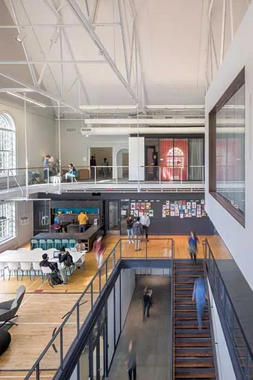 Visual Culture, Arts and Media Building