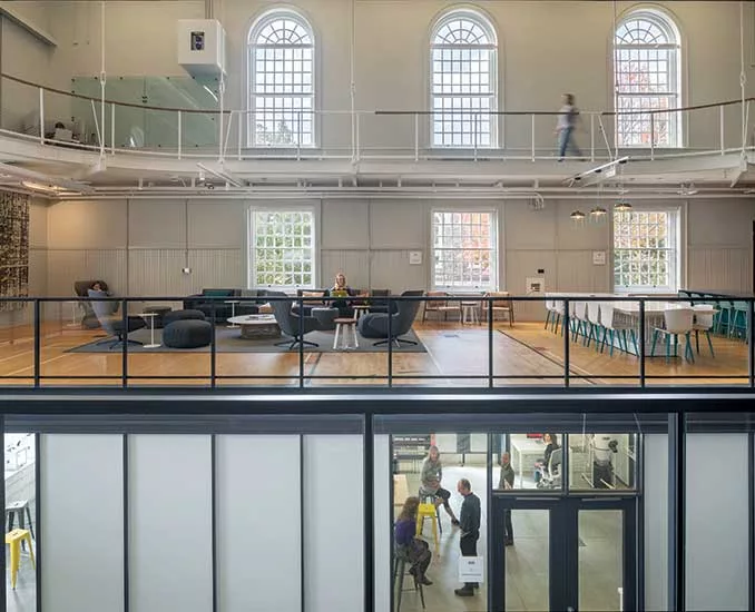 Visual Culture, Arts and Media Building