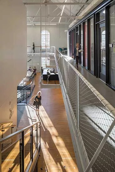 Visual Culture, Arts and Media Building