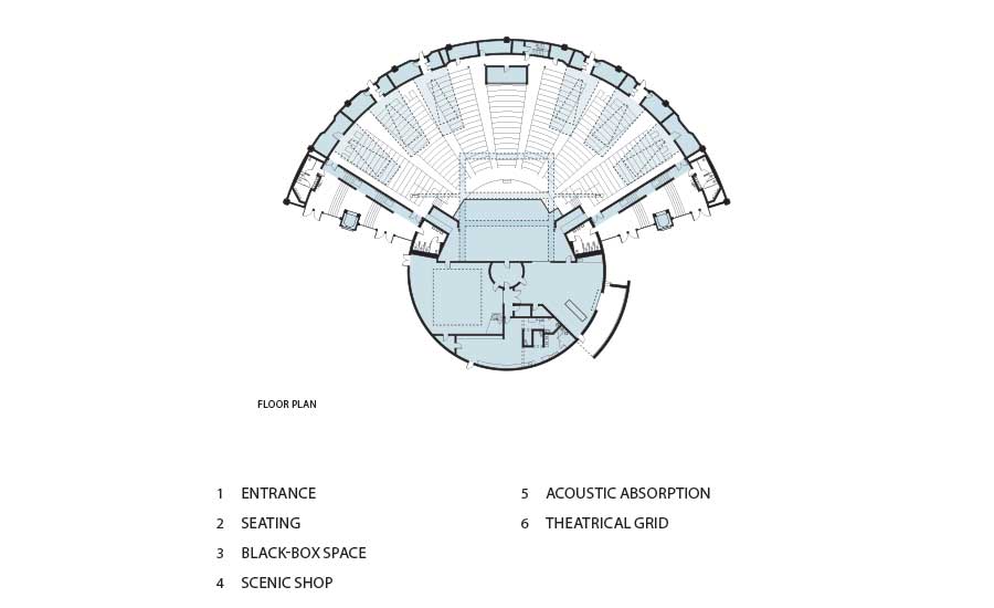 Glendale High School Auditorium Seating Chart
