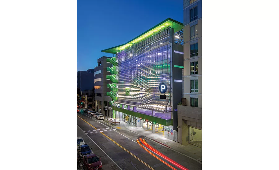 Continuing Education: Innovations in Parking Garages