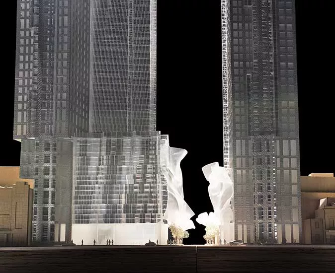 Gehry’s Design for Toronto’s New, Tallest Towers Moving Forward, Says Developer