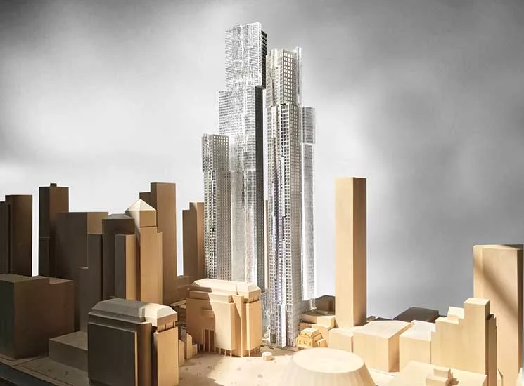Gehry’s Design for Toronto’s New, Tallest Towers Moving Forward, Says Developer