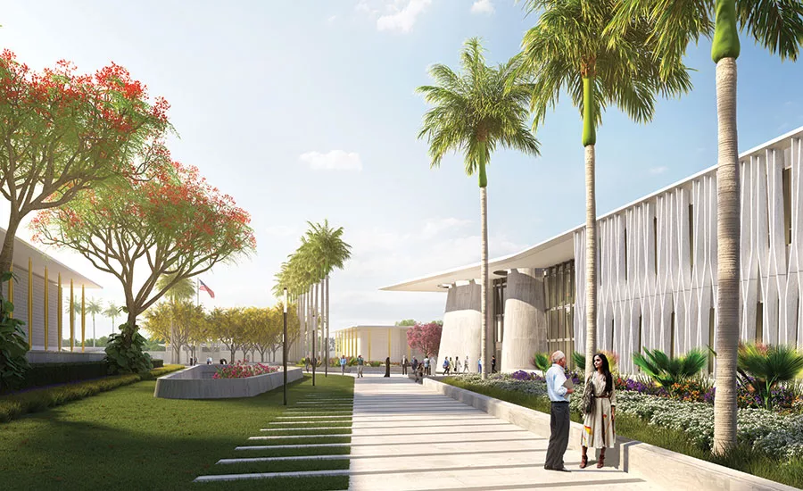 Weiss/Manfredi Unveils Plan for U.S. Embassy in New Delhi