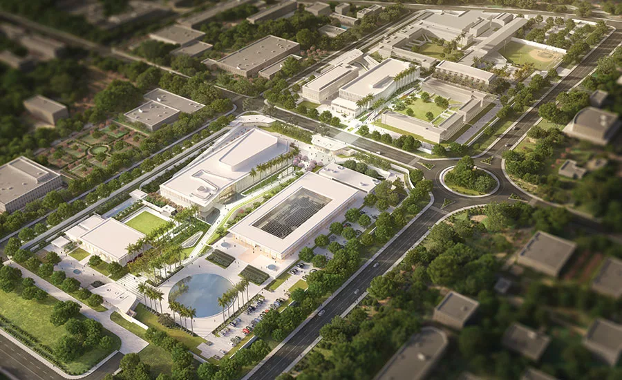 Weiss/Manfredi Unveils Plan for U.S. Embassy in New Delhi