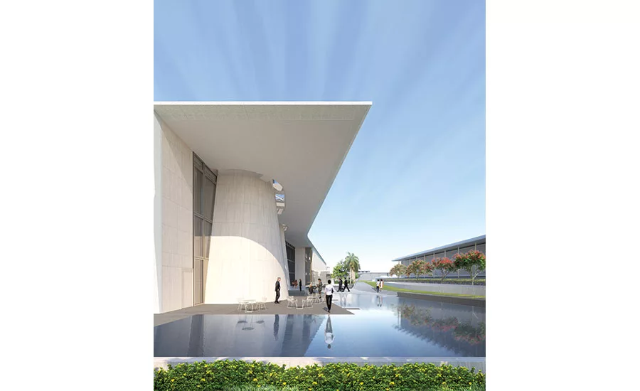 Weiss/Manfredi Unveils Plan for U.S. Embassy in New Delhi