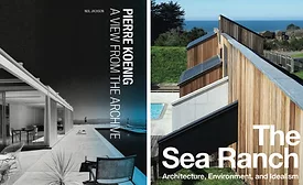 Two books on Californian homes