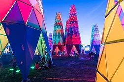 Sarbala Ke at Coachella