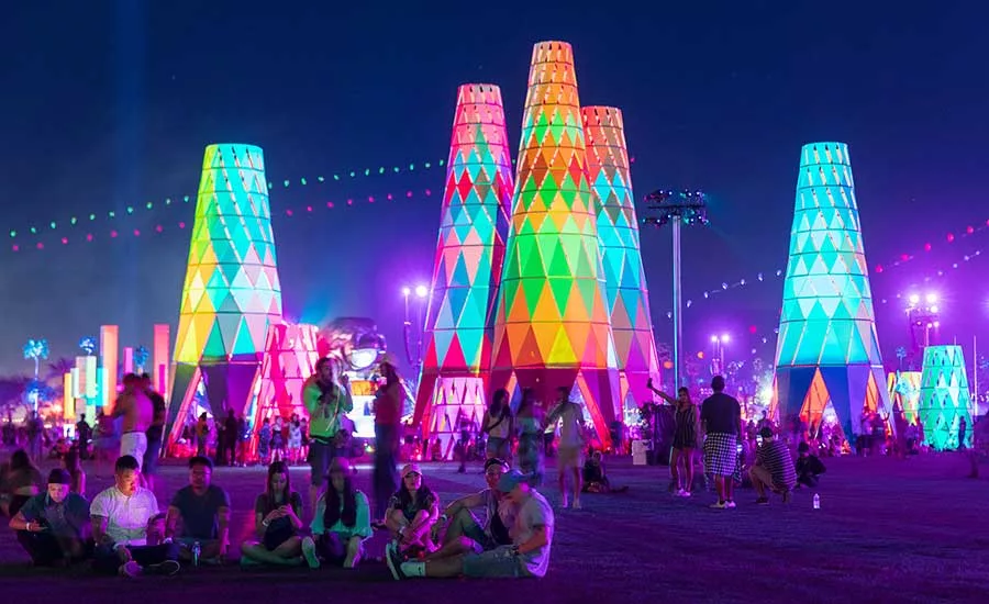 Sarbale Ke at Coachella