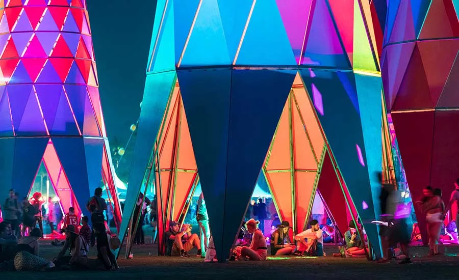 Sarbale Ke at Coachella