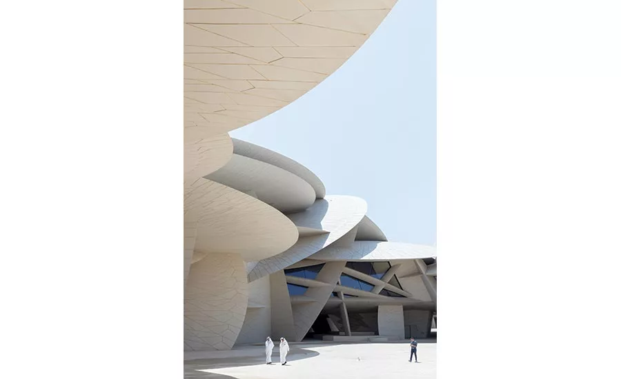 National Museum of Qatar