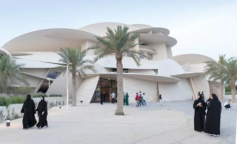National Museum of Qatar