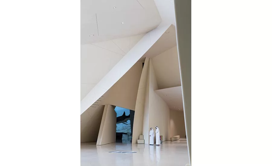 National Museum of Qatar
