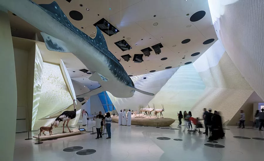 National Museum of Qatar