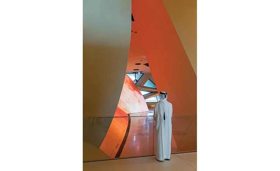 National Museum of Qatar