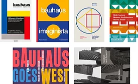 Six Bauhaus Books