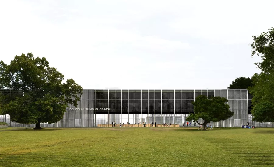 Dessau Museum Rendering