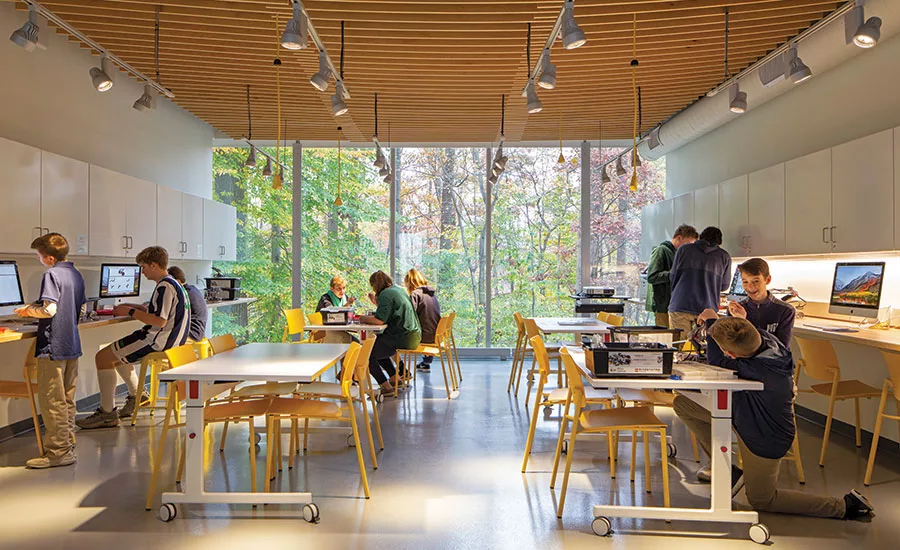 Innovation Lab for the Benchmark School