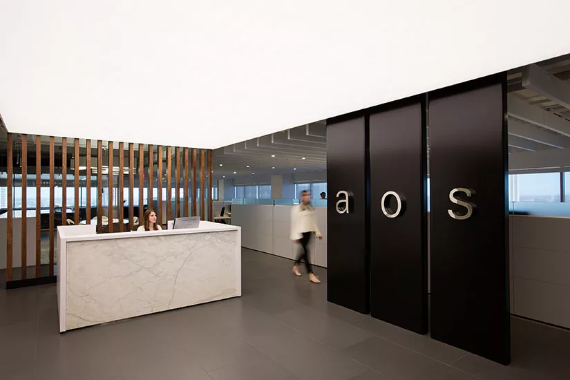 AOS Office Renovation