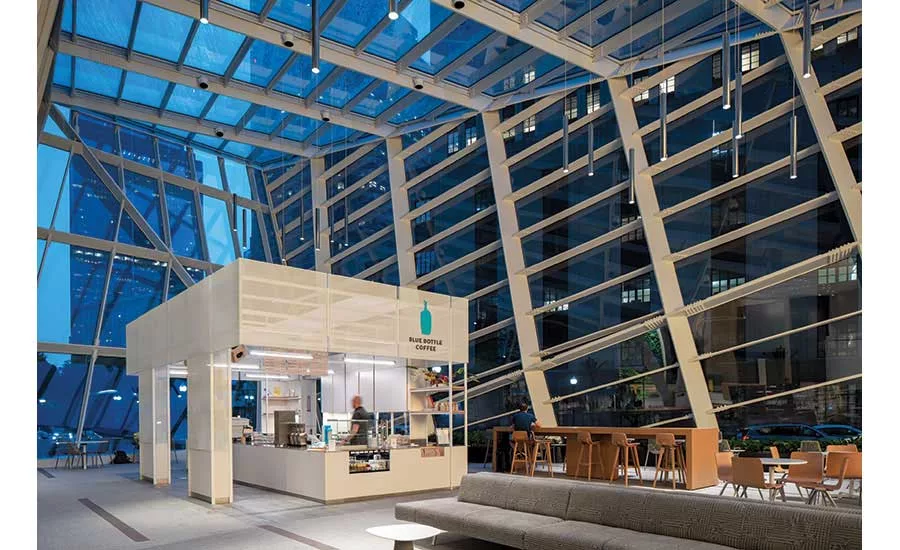 Blue Bottle Coffee by Bohlin Cywinski Jackson | 2019-06-03 | Architectural  Record