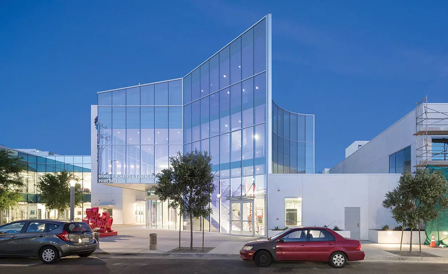 LGBT Center Opens New Campus