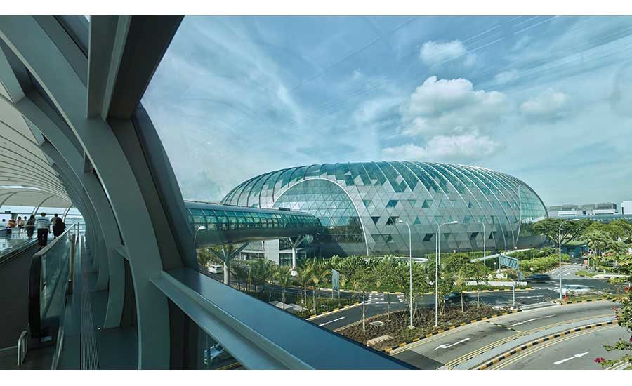 Inside The Jewel, the New Addition at Singapore's Airport - The