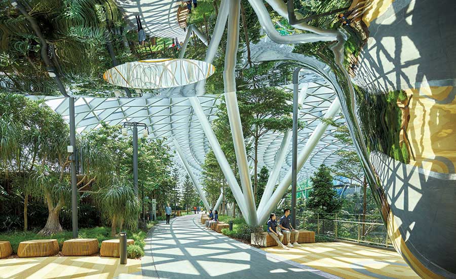 Jewel Changi Airport by Safdie Architects