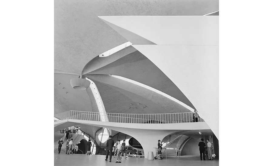 Looking Back at the TWA Flight Center