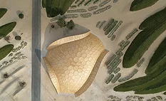 Buga Wood Pavilion