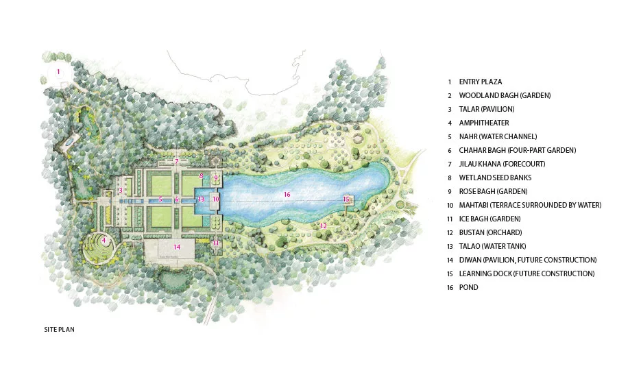 Aga Khan Garden