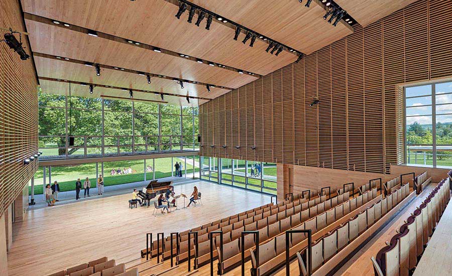 Tanglewood Koussevitzky Music Shed Seating Chart