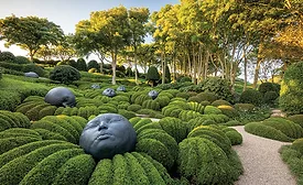 Les Jardins d'Étretat by Alexander Grivko
