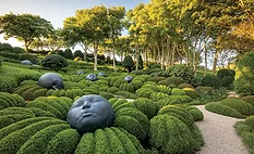 Les Jardins d'Étretat by Alexander Grivko