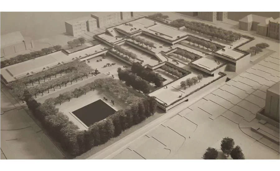 Photo of Oakland Museum 1960s Model
