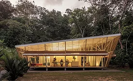 No Footprint House