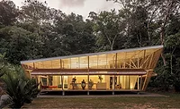 No Footprint House