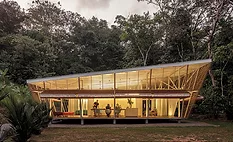 No Footprint House