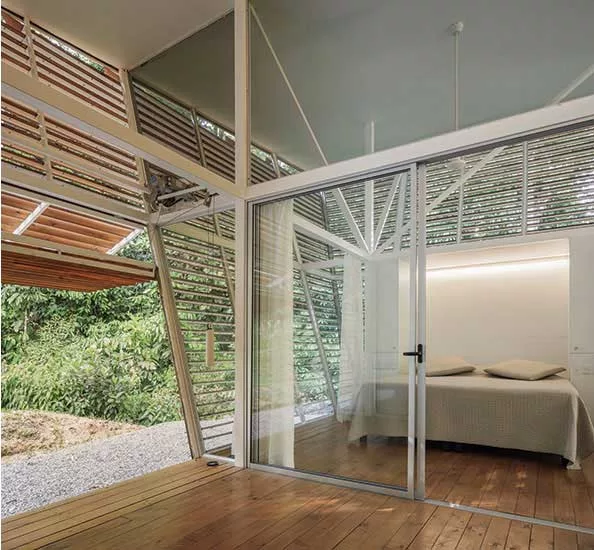 No Footprint House