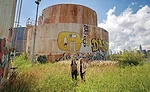 Demolition of Gas Tanks