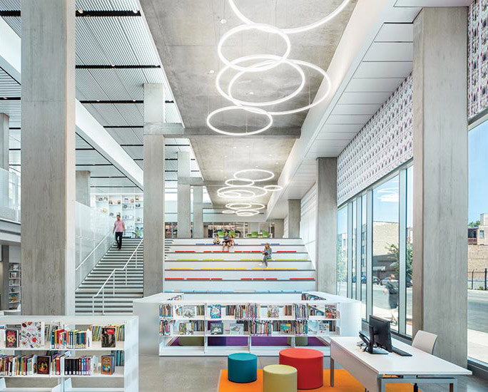 Independence Library And Apartments By John Ronan Architects