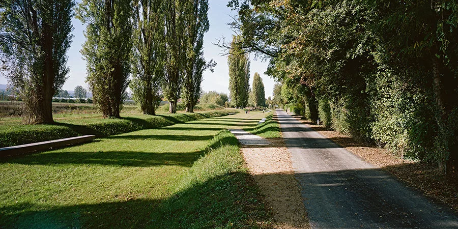 A Swiss River Canal