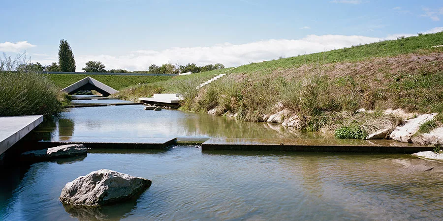 A Swiss River Canal Reimagined