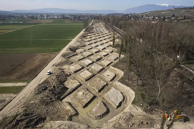 A Swiss River Canal Reimagined