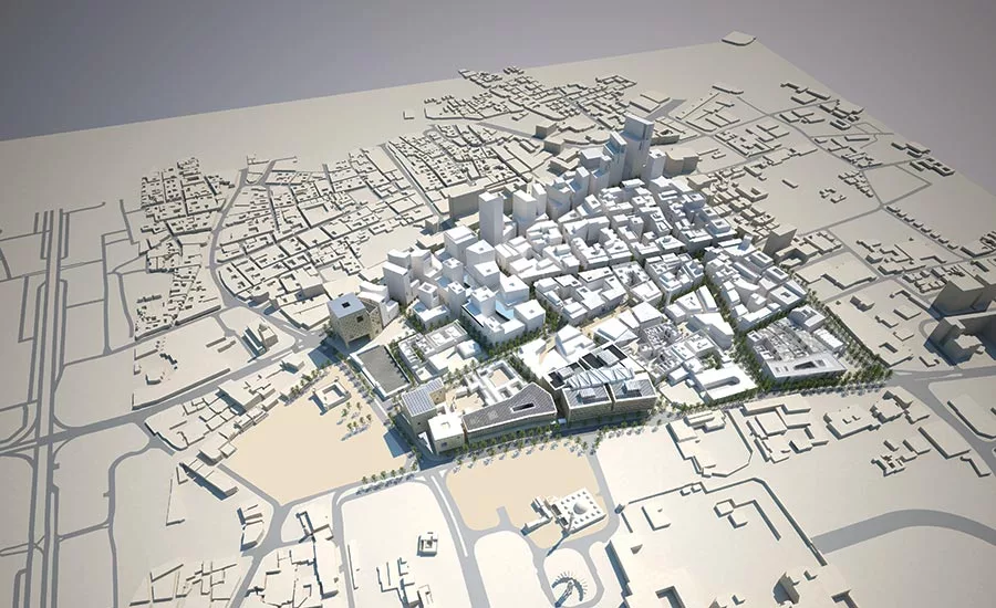 Master Plan in Qatar Raises Bar for Mixed-use Development