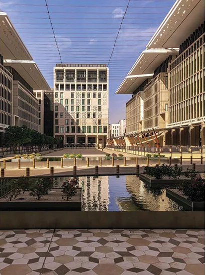 Master Plan in Qatar Raises Bar for Mixed-use Development