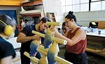 Terra-cotta Workshop Attracts Top Firms