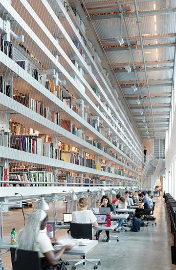 Mui Ho Fine Arts Library