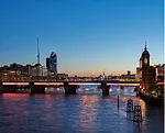Illuminated River